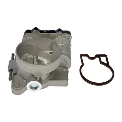 For GMC Sierra 3500/1500 Classic 2007 Fuel Injection Throttle Body Natural/Black - Image 1 of 4