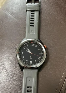 Garmin Approach S62 GPS Golf Watch – Gray Rubber Band, Tested, w/ charging Cable - Picture 1 of 4