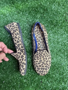 Rothys Loafer Damen Leopardenmuster Slipper Größe 6 - Bild 1 von 12