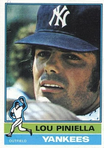 1976 Topps - Lou Piniella #453 EX - Imagen 1 de 2