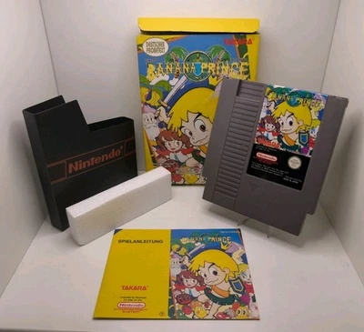 Nintendo NES Banana Prince Joe OVP CIB - Bild 1 von 4
