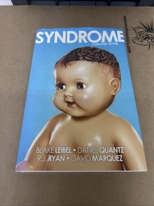 Syndrome A Graphic Novel HC Leibel - Quantz - Ryan - Marquez - Picture 1 of 6