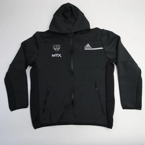 FC Dallas adidas Primegreen Jacket Men's Black New Cover