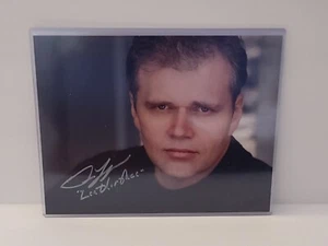 Dan Yeager firmato 8x10. COA. Leatherface. Motosega Texas 3D. Sharknado 4. Horror - Foto 1 di 2
