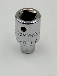 Cornwell Tools  3/16" 12pt 1/4" Drive Socket T-0106 - Picture 1 of 5