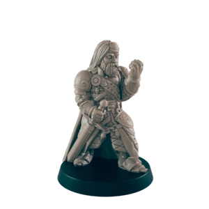 Guardie della Città - Everyday Folk - Mini - EC3D - - Dungeons & Dragons - RPG - Tablet - Foto 1 di 5