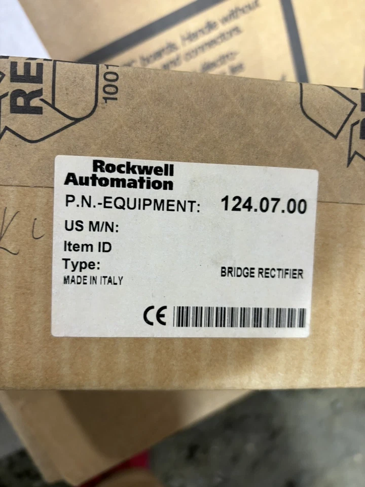Rockwell Automation 124.07.00 / 1240700 - Image 1 of 1