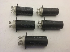 ALLIED CONTROL MHX-2062 26.5 VDC 325 OHMS CONT. 2A-29VDC RELAY (LOT OF 5) NNB - Picture 1 of 5