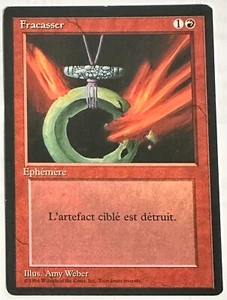 SHATTER mtg FBB French Revised 1994 Vintage Common - Picture 1 of 2