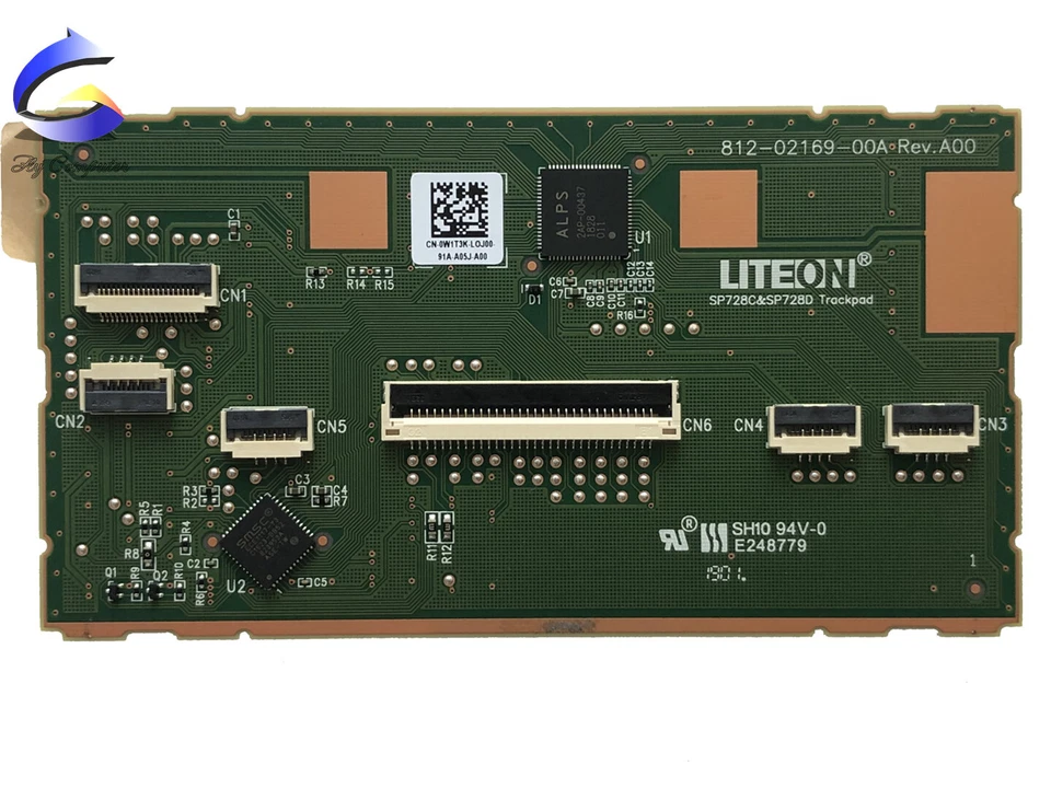 Nuevo para Dell Latitude E5480 E5490 E5580 E5590 3520 panel táctil alfombrilla de ratón 0W1T3K Foto 1 de 1