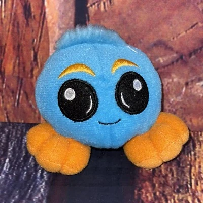 Винтаж 2004 McDonalds Happy Meal игрушки Neopets #5 синий Jubjub мини плюшевый - Изображение 1 из 4