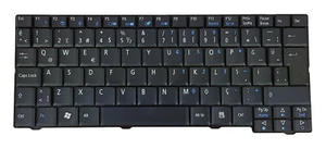 NEW ACER ASPIRE 531F 531H A110 A150 D150 D250 P531 ZG5 KAV60 KEYBOARD TURKEY - Picture 1 of 2