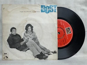 Dost Vinyl Record 45 RPM EP Rare 1973 Laxmikant Pyarelal Bollywood Hindi Indian - Imagen 1 de 7