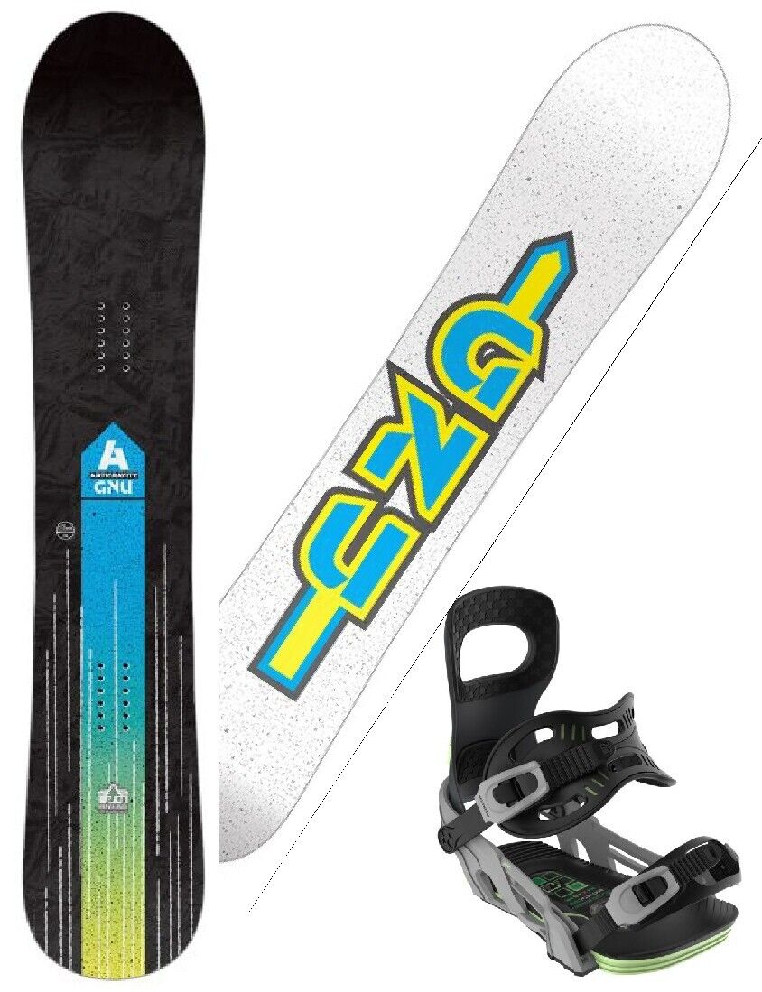 GNU Snowboards Bindings Included for sale - eBay GNU Snowboards Bindings Included for sale - eBay