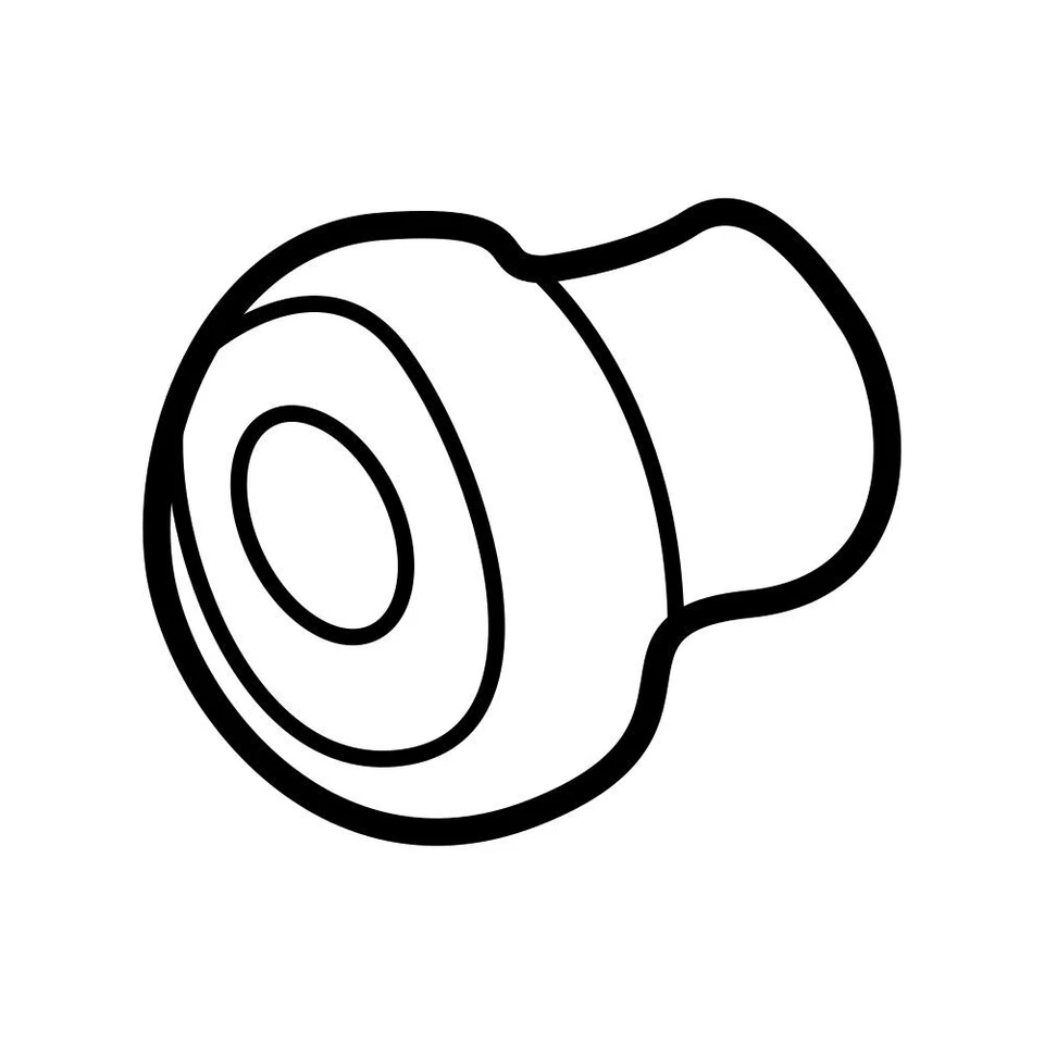 Tuerca de enchufe de luz de señal de giro original OEM para BMW Z8 2000-2003 Foto 1 de 1