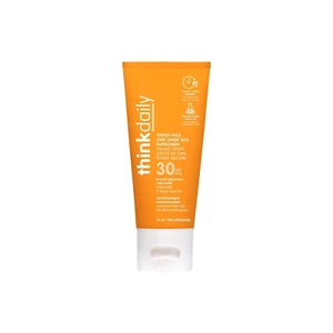 daily Tinted Sunscreen for Face, SPF 30, 24.25% Zinc Oxide, 2 Oz, Safe, Natural, - Picture 1 of 12