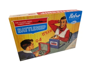 Hasbro ‘Retro Series’ “Battleship Game” 1967 Edition Brand New. - Picture 1 of 1