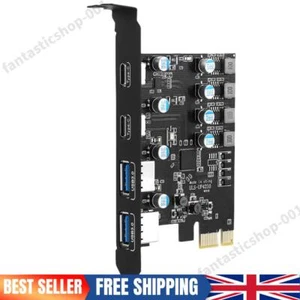 PCI Express Card Adapter Useful Extension Card for Windows7/8/10/11/MacOS/Linux - Afbeelding 1 van 12