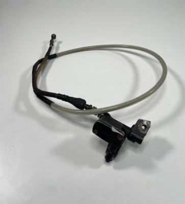 Honda CR250R CR 250R 1986 OEM NISSIN cilindro maestro de freno delantero 85-87 Foto 1 de 4