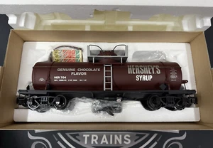ARISTOCRAFT ART-41330 G SCALE HERSHEY'S CHOCOLATE SYRUP TANK CAR Brand New - Picture 1 of 5