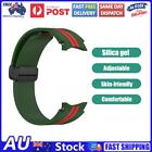 Soft Silicone Watch Band Strap Magnetic Buckle for Samsung Galaxy Watch 5/5 Pro