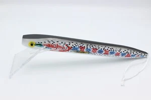 EAGLE CLAW FISHING LURE ICE SCRAPER 13" RAINBOW TROUT - Picture 1 of 2