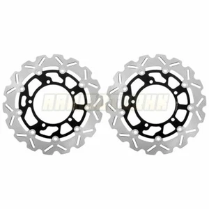 Front Brake Disc Rotors For Suzuki GSX1300R B-KING 2008-2013 GSX1300R HAYABUSA - Picture 1 of 6