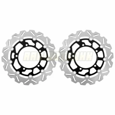 Rotores de disco de freno delanteros para Suzuki GSX1300R B-KING 2008-2013 GSX1300R HAYABUSA Foto 1 de 4