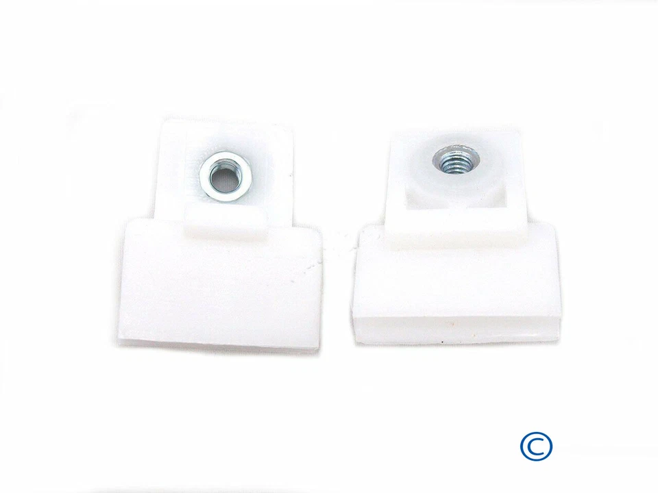 Clips de oruga de ventana de vidrio para puerta para Isuzu Trooper 1998 98 99 00 01 - 2002 Foto 1 de 3