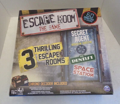 Escape Room the Game - 3 Thrilling Escape Rooms by Spin Master - Image 1 of 3