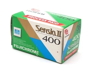 Fujifilm Fujichrome Sensia II 400 Color Slide Film, Expired 1999 - UK Dealer - Picture 1 of 4