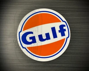 Golf Gas Öl Benzin 3"" Rund Aufkleber Aufkleber Petroliana Erdölpumpe Kraftstoff gut - Bild 1 von 1