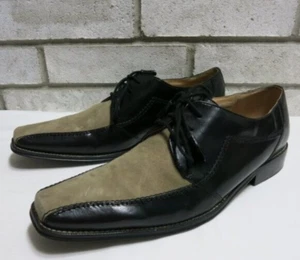 Giorgio Brutini Two Tone Suede Leather Dress Formal Oxfords Men Shoes Zapato 12 - Picture 1 of 7