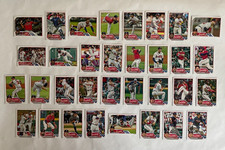 Atlanta Braves 2023 Topps Series 1, 2, & Update Base Team Set *33 cards* Acuna