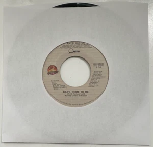 Patti Austin BABY, COME TO ME, SOLERO (45 FUNK) # 50036 PLAYS VG+ - Picture 1 of 5