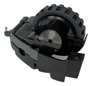 ~ Authentic Roomba e5 e6 i1 i3 i4 i6 i7 i7+ i8 Right Drive Wheel Gray Black - Picture 1 of 7