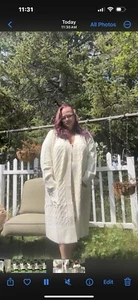 womens plus size long cardigan sweater 2xl - Picture 1 of 8
