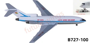 1:400 AeroClassics AC411209 LAB Bolivian Airlines B727-100 CP-1070+Free Tractor - Picture 1 of 7