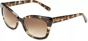 New Kate Spade Sunglasses New York KS Amara/S 0JBA/Y6 Tortoise 55mm Authentic - Picture 1 of 5