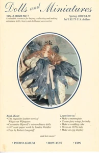 Revista Muñecas y Miniaturas COPIA SIN LEER Primavera 2000 por Viola Williams - Imagen 1 de 1
