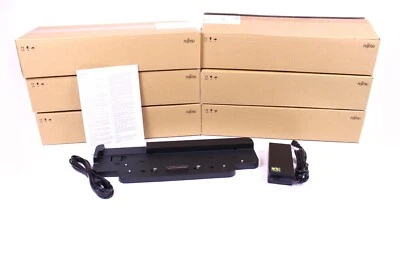 Fujitsu Docking Station FPCPR120 Portreplikator für Lifebook inkl. Netzteil OVP - Bild 1 von 4