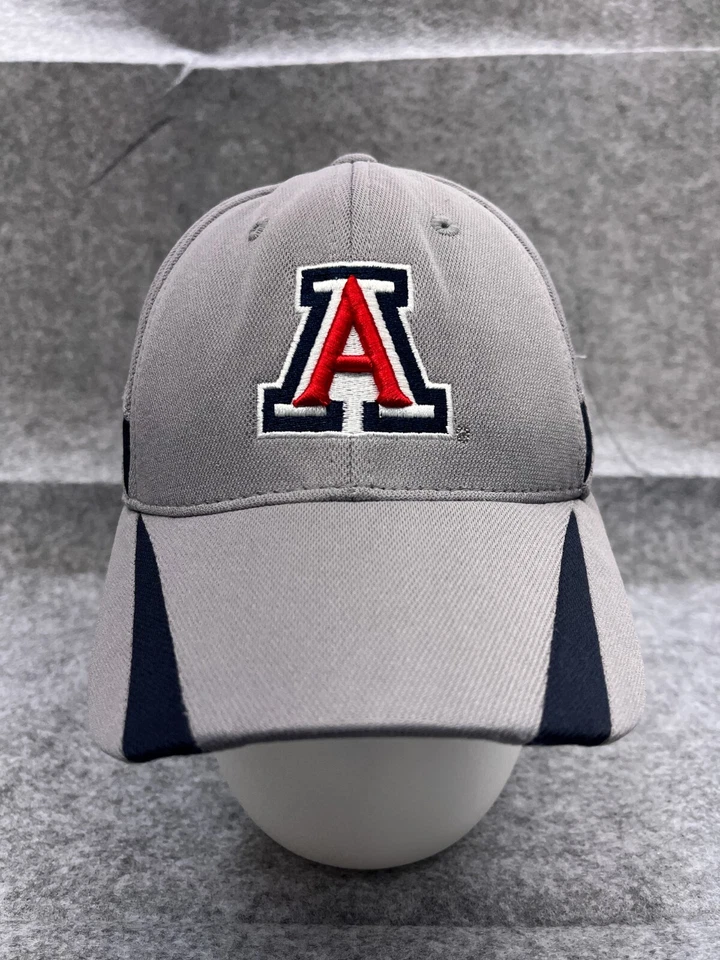 Arizona Wildcats Top Of The World Hat Cap Fitted Youth Gray Blue 100% Poly NCAA - Image 1 of 4