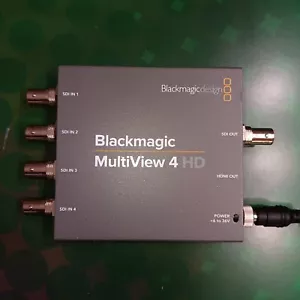 Blackmagic Design MultiView 4 HD (Open Box) HDL-MULTIP3G/04HD - Picture 1 of 5