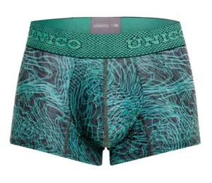 Mens Underwear: Unico 24080100105 Cairel Trunks - Picture 1 of 6