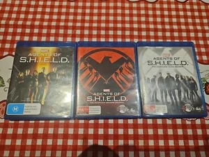 Marvel AGENTS OF SHIELD ~ Complete Season 1 - 3 ~ 15xBluRay ~ PAL ~ Excellent - Picture 1 of 1