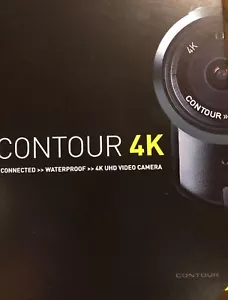 CONTOUR4K CONTOUR Kamera HD 4K WASSERDICHT HELM CAM ACTION SPORT RECORDER 64gb - Bild 1 von 10