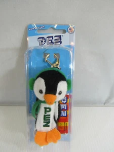 PEZ Arctic Babies Plush PEZ Candy Dispenser Key Chain/Clip Penguin 2010 NOS - Picture 1 of 5