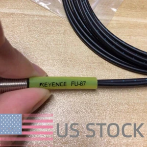 1 Stück Neu Keyence FU-67 LWL-Sensor FU67 Verstärker Sensor kostenloser Versand - Bild 1 von 6