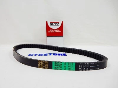 BANDO CVT DRIVE BELT 842-20-30-10.0 (FOR 150cc - 232cc GY6 MOTORS) - Image 1 of 2