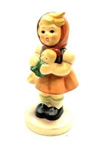 Goebel Girl with Doll 239B Germany - Picture 1 of 3